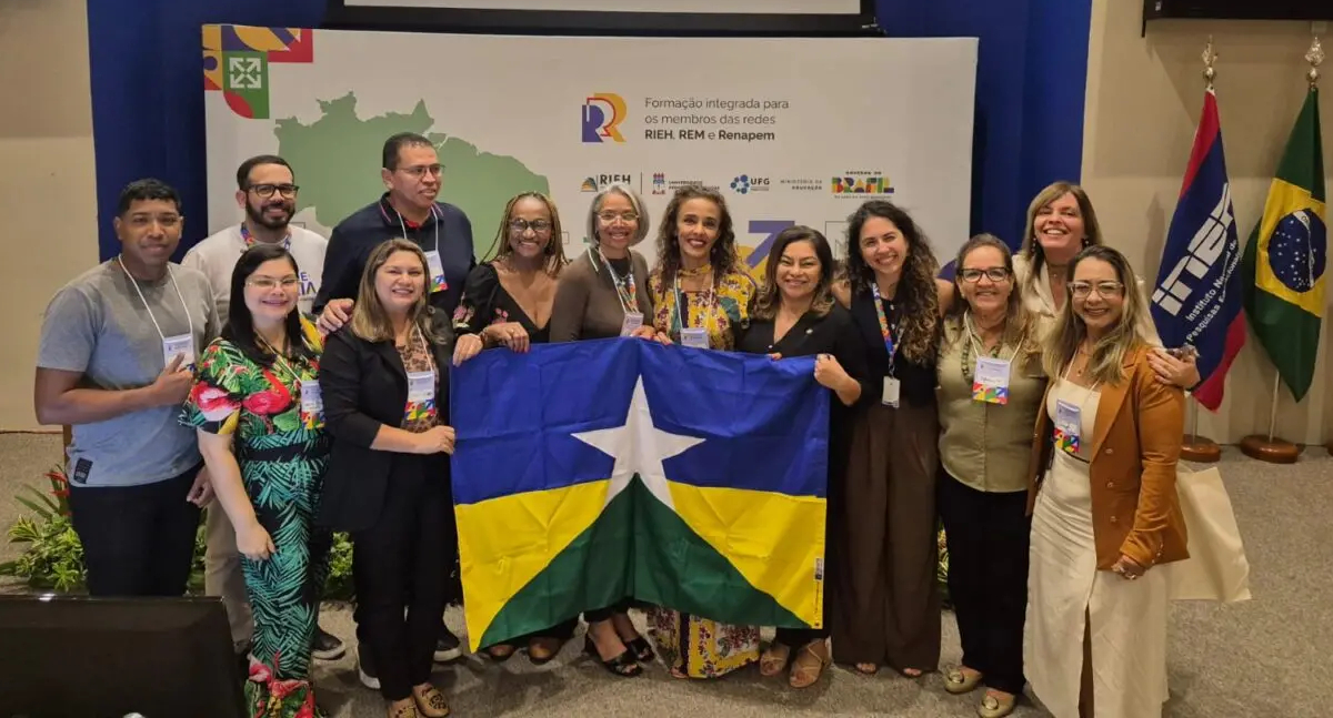 Rondônia ganha destaque nacional em formação sobre o ensino médio no Inep