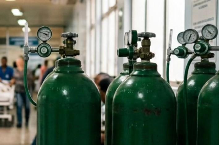 Servidor é preso por desviar e vender cilindros de oxigênio de hospital