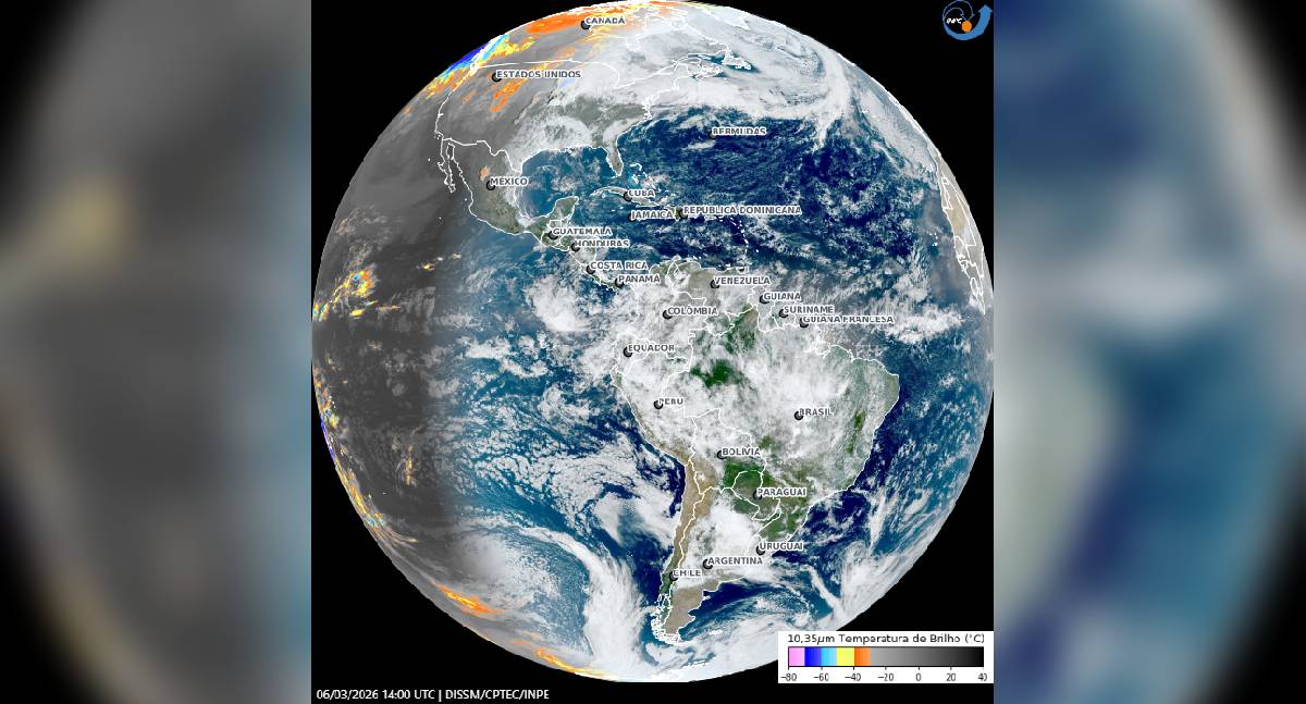 Temporais avançam sobre Rondônia com risco de chuvas de nível 3