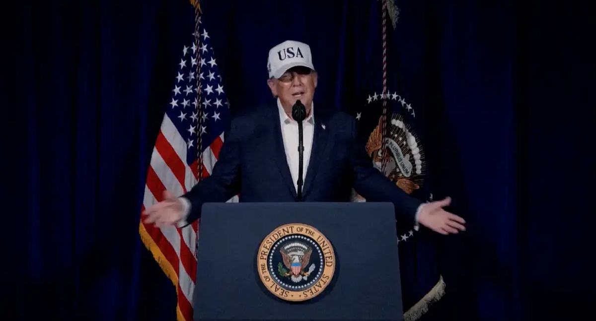 Trump justifica que ataques ao Irã são para defender norte-americanos