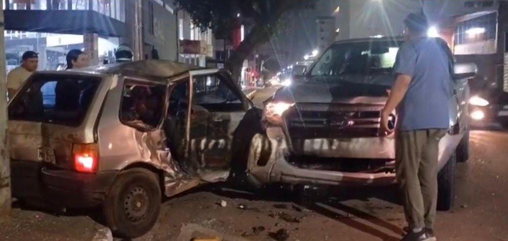 Vereadora de Ariquemes se envolve em acidente na capital