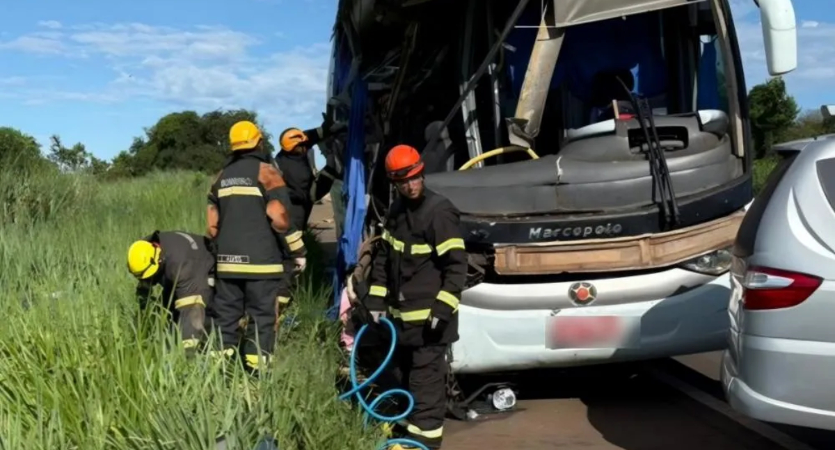 Vítimas fatais de acidente em Nova Alvorada do Sul são identificadas