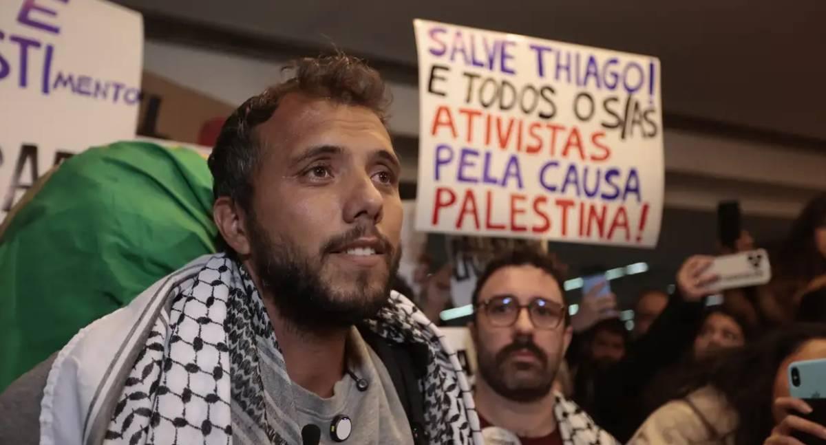 Ativista brasileiro Thiago Ávila é detido e deportado da Argentina por ordem do governo