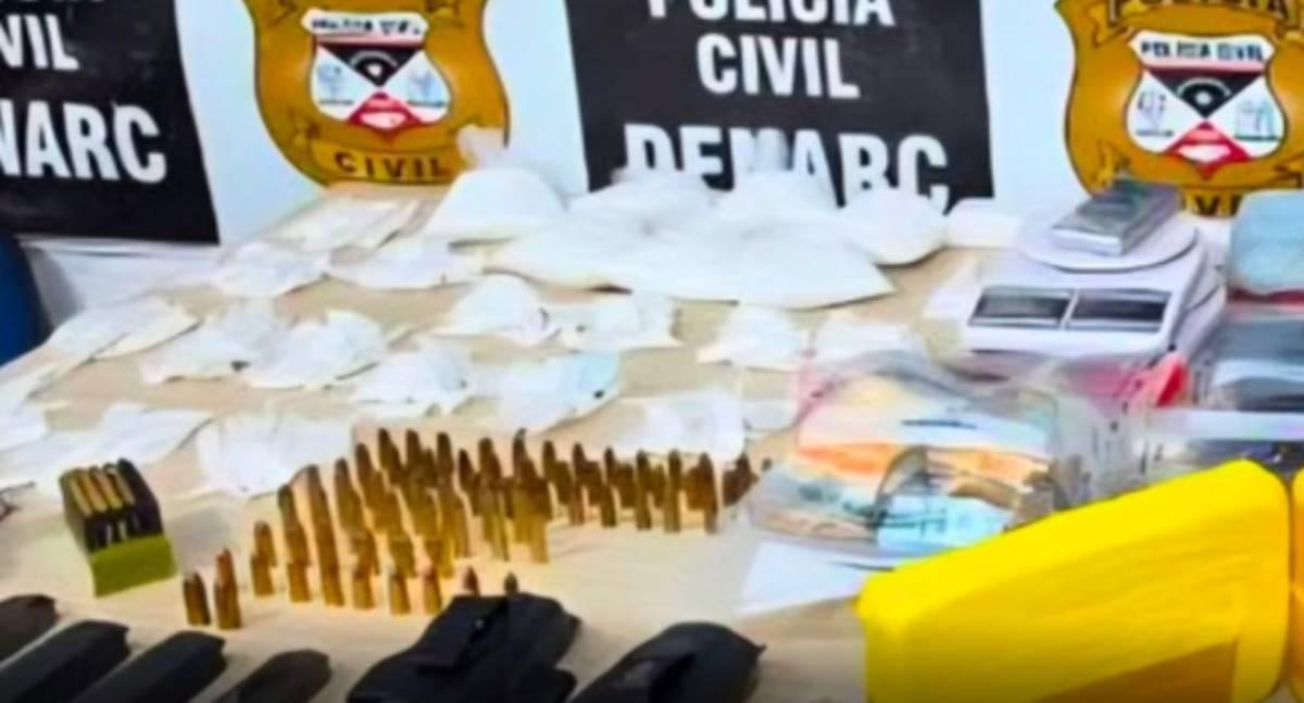 Denarc desarticula ponto de tráfico no bairro Eletronorte durante operação nacional