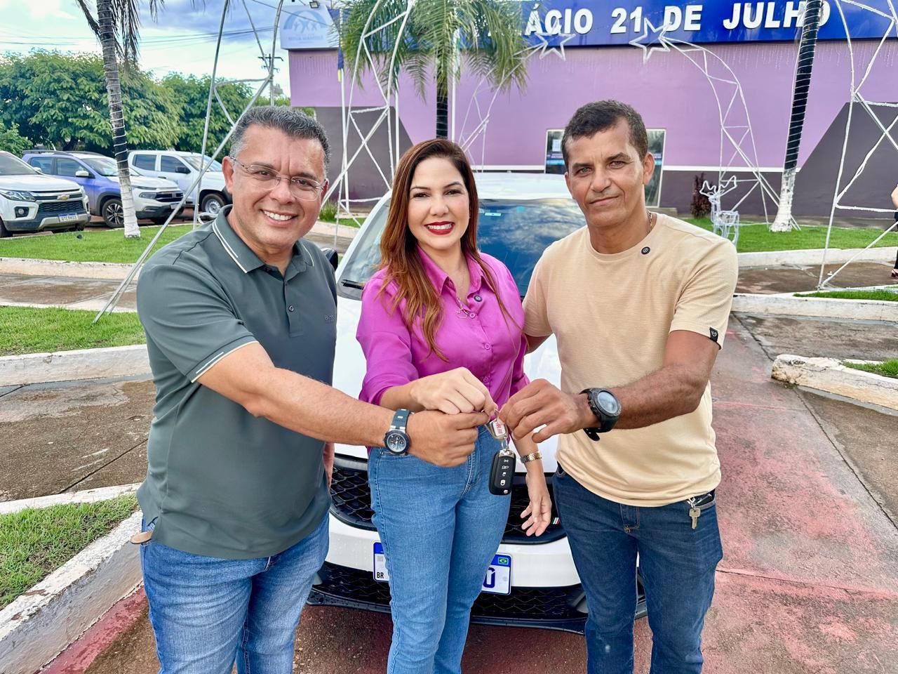 Deputada federal Cristiane Lopes garante avanços históricos em Nova Mamoré com mais de R$ 4 milhões destinados