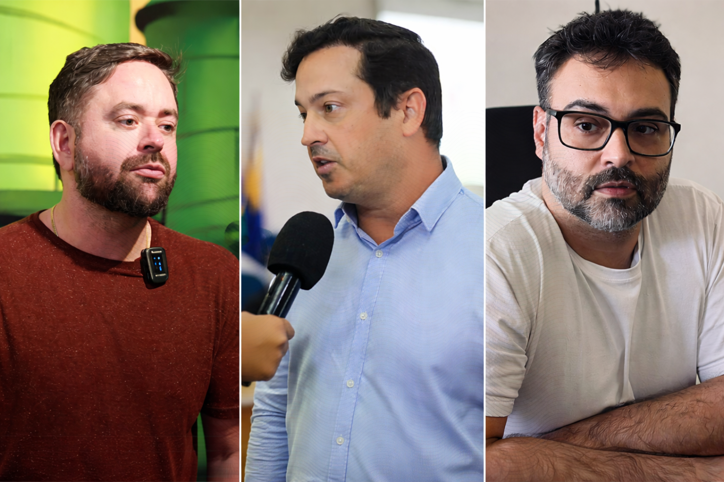 Léo Moraes exonera três secretários que disputarão cargos eletivos em outubro