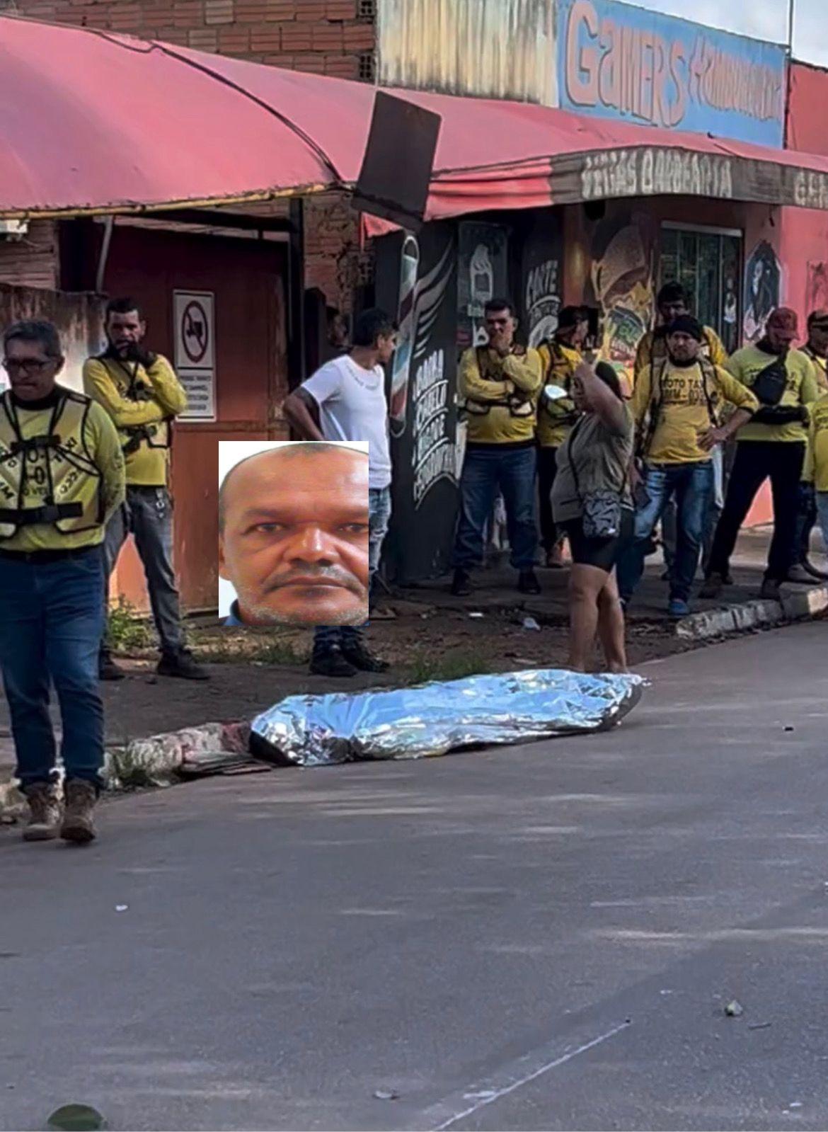 Mototaxista morre após acidente envolvendo caminhonete na zona Leste de Porto Velho