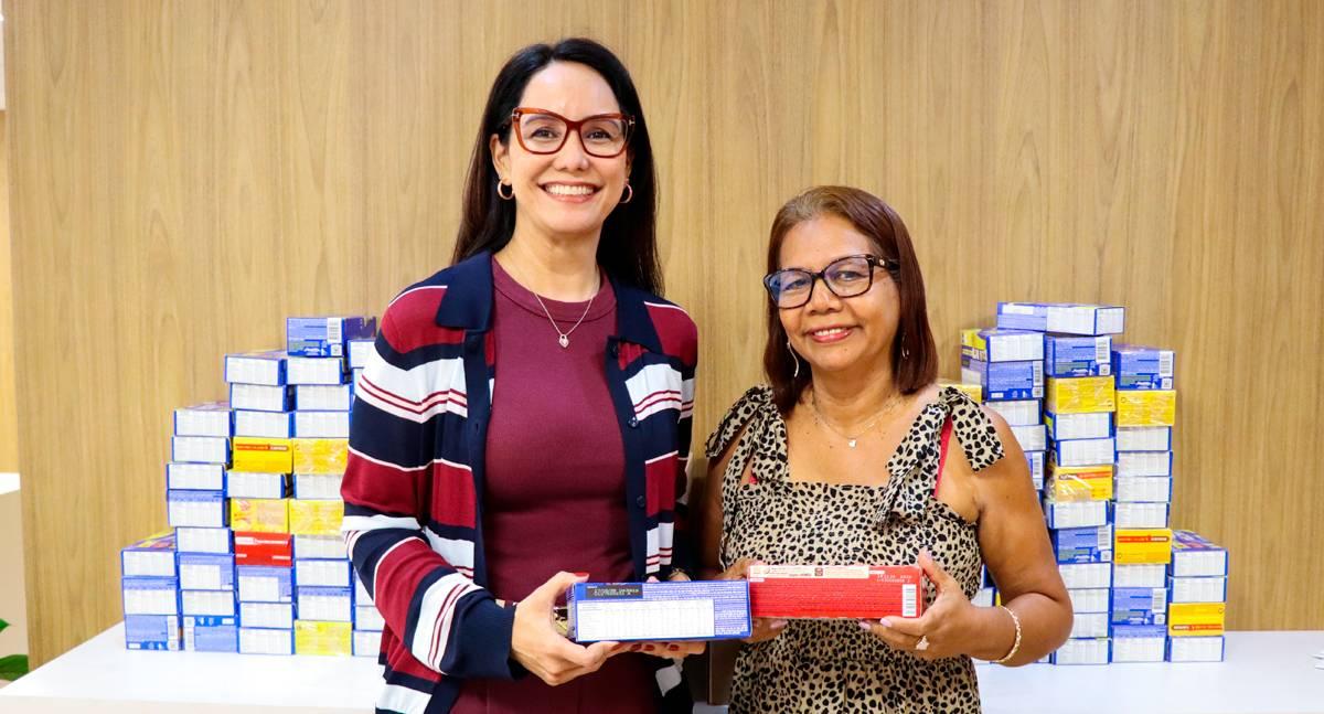 MPRO entrega chocolates de Páscoa para crianças no Baixo Madeira