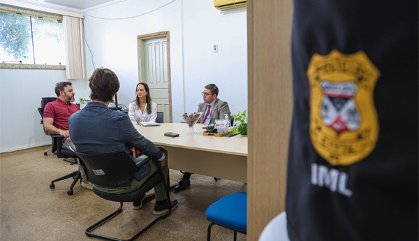 MPRO realiza visita técnica ao IML de Porto Velho para verificar cumprimento de recomendações