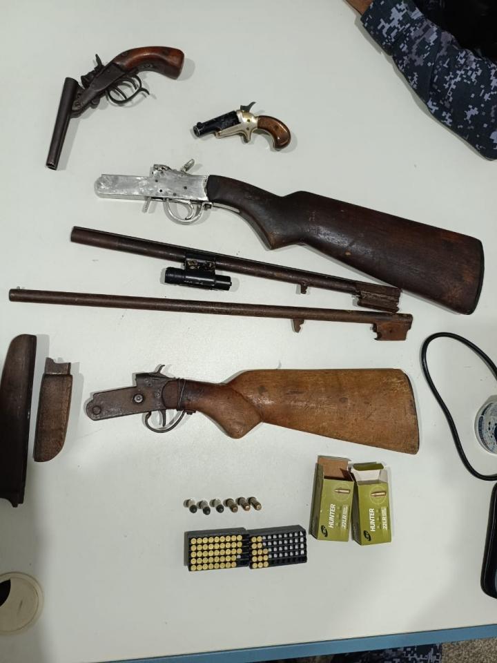 PM registra 848 ocorrências em Rondônia em um dia; ação após furto em rodeio resulta em apreensão de armas e prisão