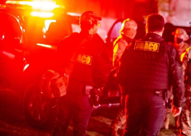 Polícia Civil cumpre 38 mandados de prisão contra grupo criminoso que planejava ataque a fórum em Rondônia