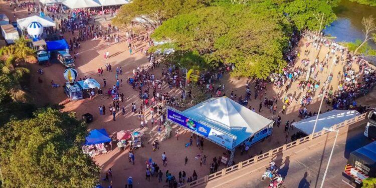 Prefeitura de Jaru anuncia show com Wanderley Andrade no Barco Cross e Festival de Pesca 2026