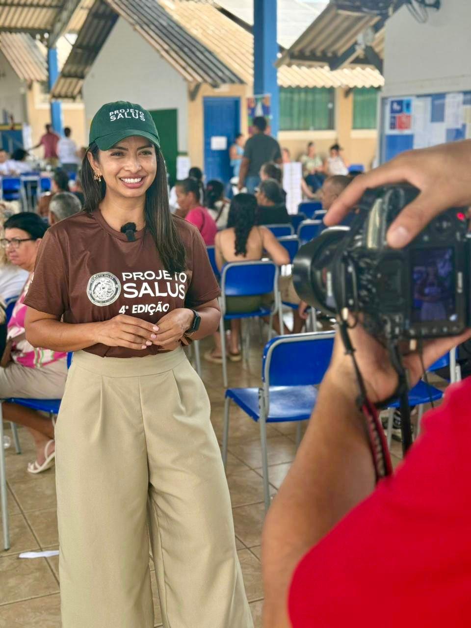 Professora Universitária é Destaque em Rondônia com a realização de ações de saúde.