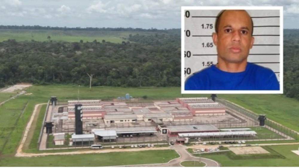Saiba quem é ‘Frajola’, transferido para Porto Velho após ordenar ataques de dentro da prisão