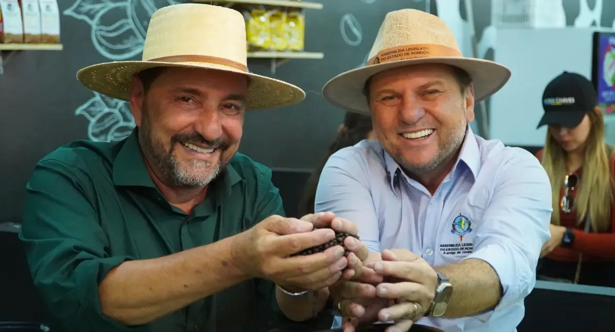 Café de Rondônia recebe defesa de investimentos de Hildon Chaves na Rondônia Rural Show