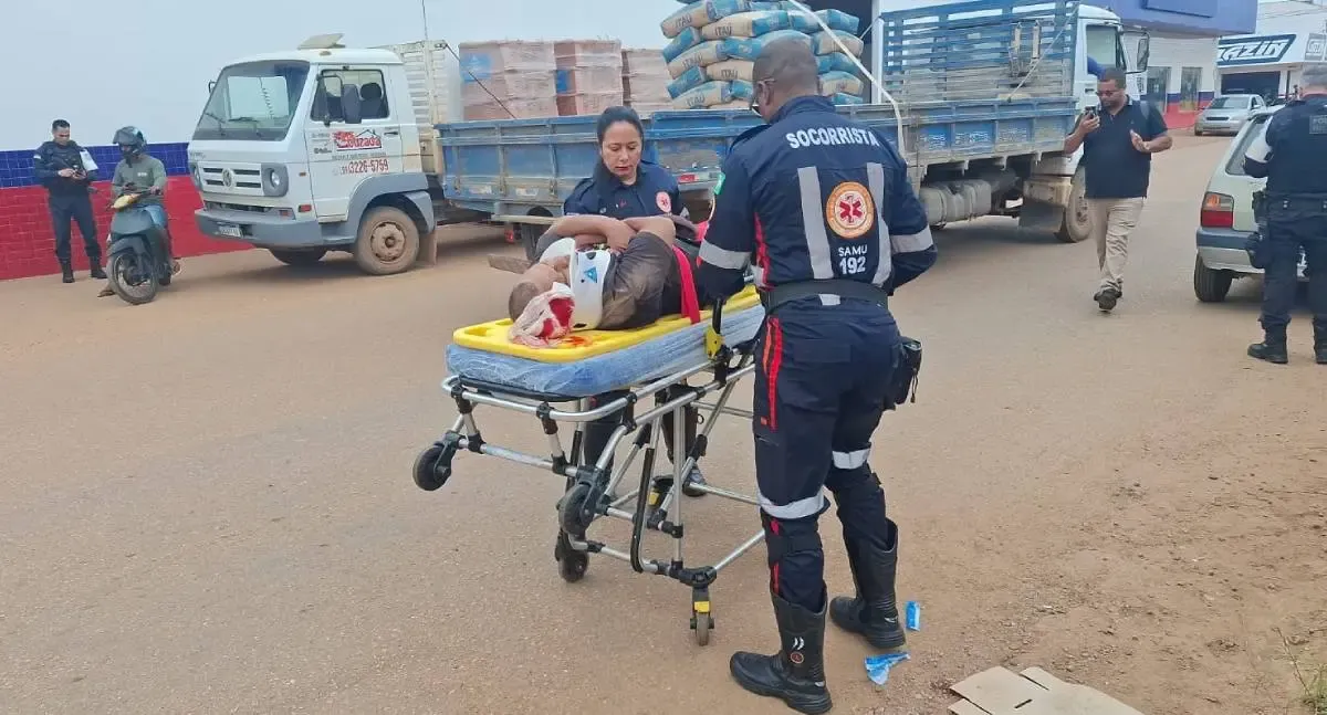Ciclista fica em estado grave após atropelamento em Porto Velho