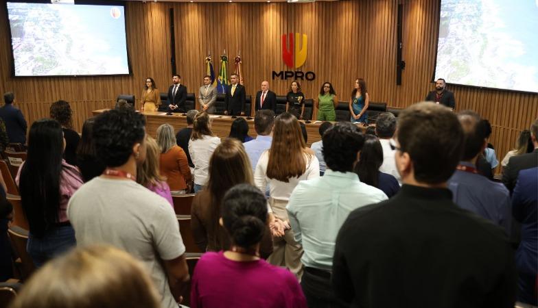 MPRO reforça proteção de crianças e adolescentes com palestra sobre enfrentamento à violência