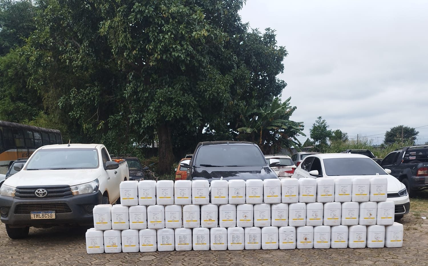 OPERAÇÃO INTEGRADA APREENDE DEFENSIVOS AGRÍCOLAS E DIVERSOS OBJETOS EM RONDÔNIA.