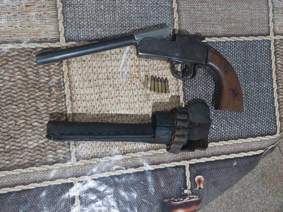 PMRO evita tragédia e apreende arma artesanal em Nova Mamoré