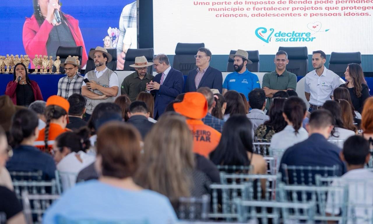 stande da Alero sedia premiação da campanha “Declare seu Amor 2026”, promovida pelo TJRO
