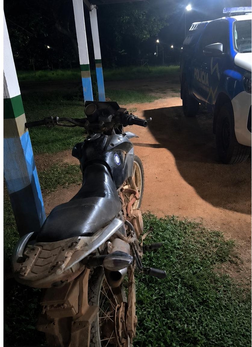 9º BPM recupera motocicleta com restrição de roubo/furto durante patrulhamento em Nova Califórnia