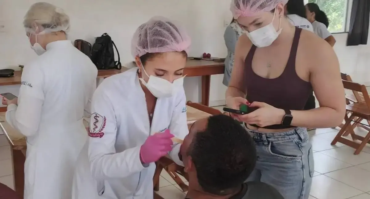 Atendimento odontológico em Porto Velho beneficia internos de comunidades terapêuticas em ação do Conepod