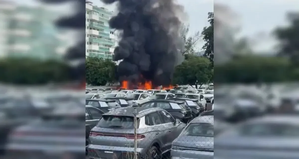 Colisão entre helicópteros deixa seis mortos no Rio de Janeiro