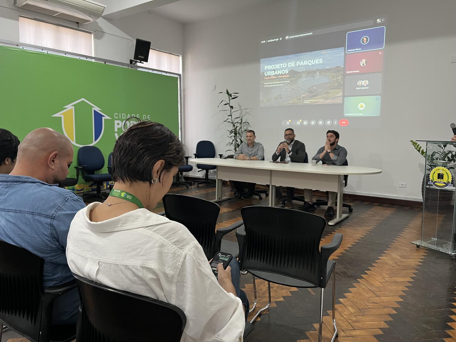Porto Velho avança em projeto de revitalização e modernização de parques urbanos