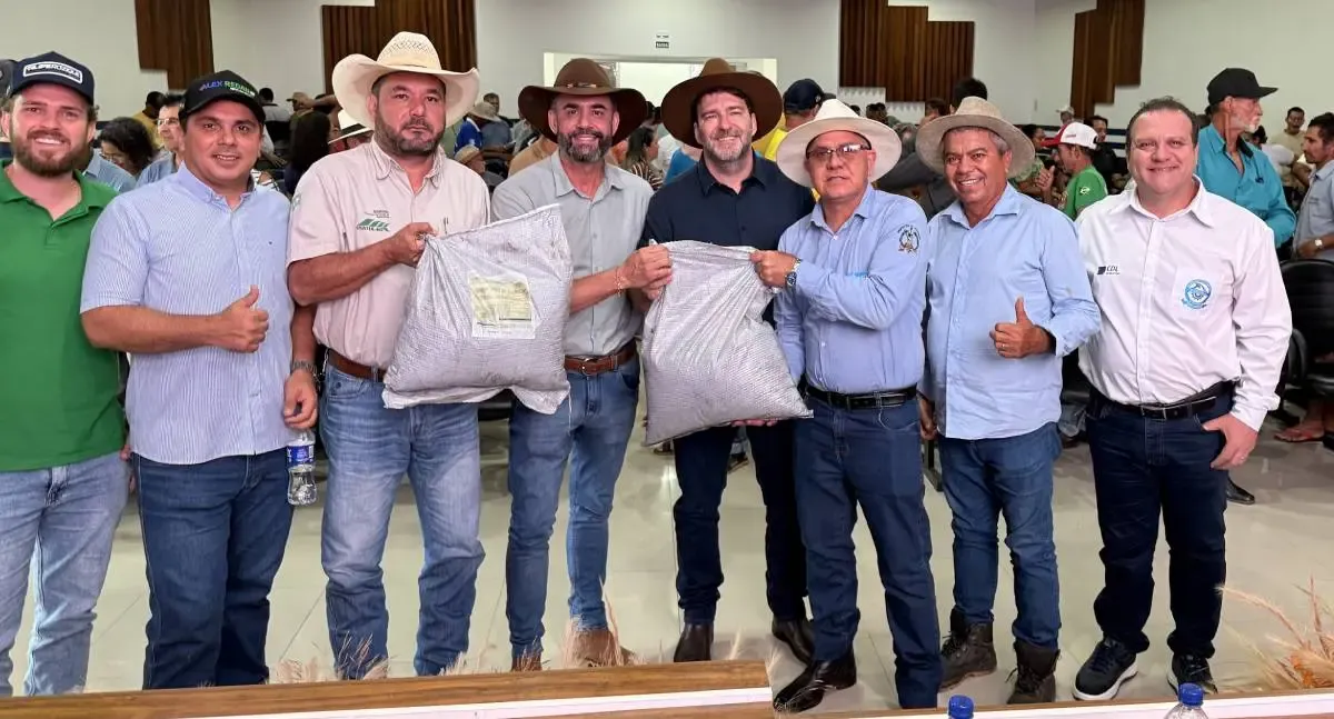 Produtores rurais de Ariquemes recebem 11 toneladas de insumos agrícolas