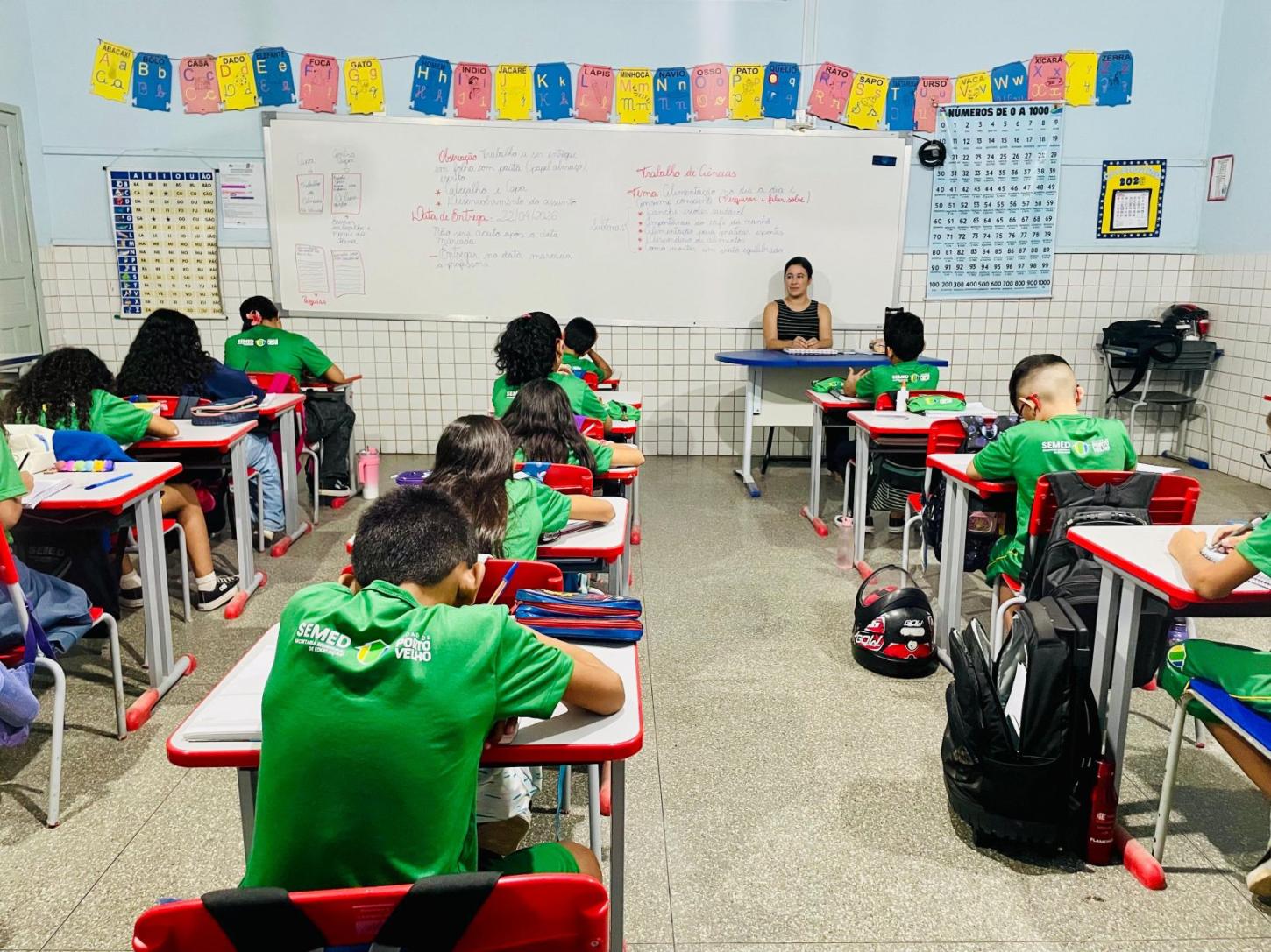 Pacote de Leis garante reajuste de 5,4% no Piso do Magistério  de Porto Velho