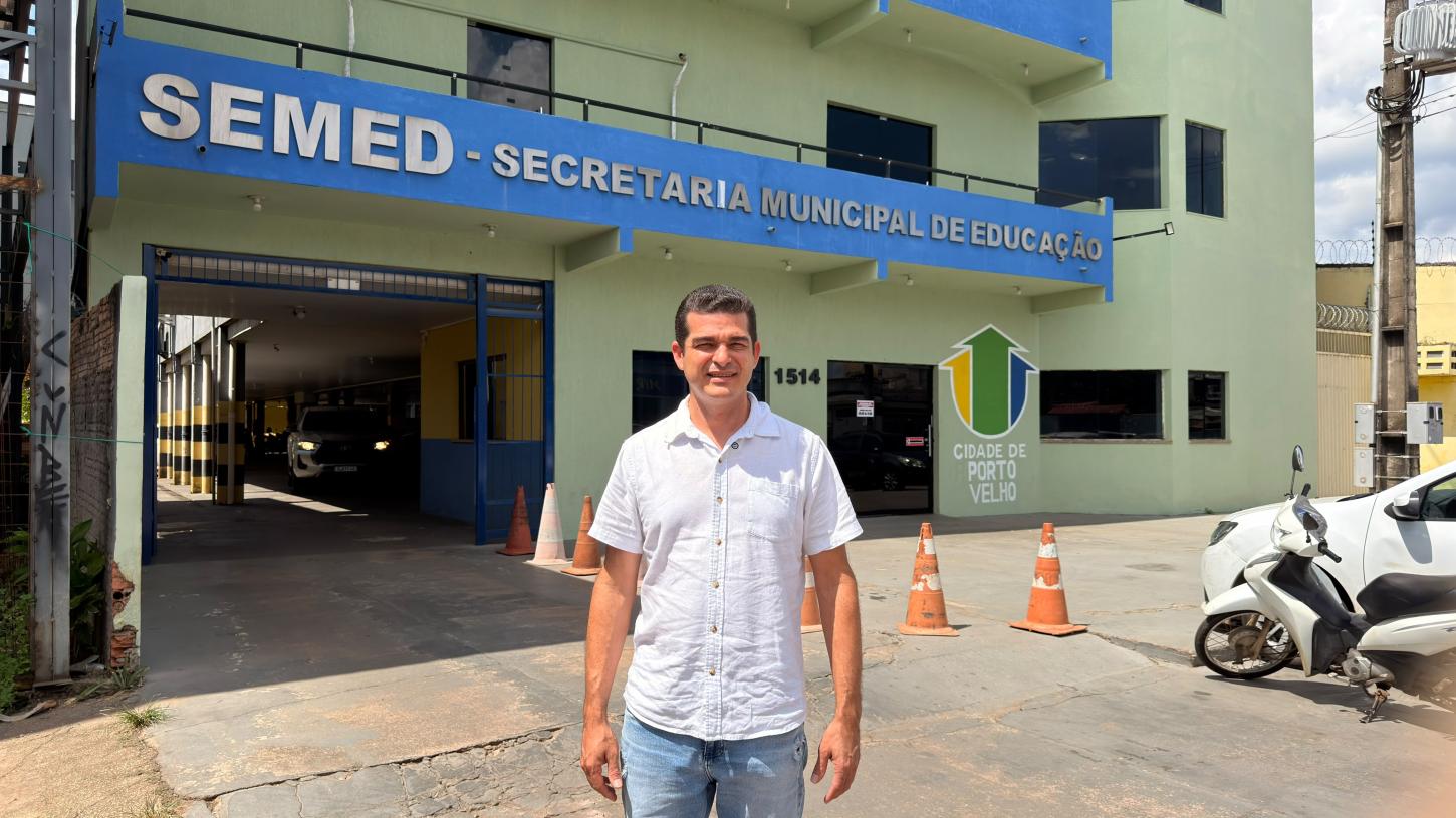 Adalto de Bandeirantes acompanha preparativos para funcionamento da extensão da Escola 3 de Dezembro na Vila Petrópolis