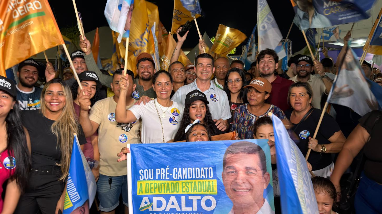 Adalto de Bandeirantes tem candidatura a deputado estadual homologada durante convenção partidária em Porto Velho