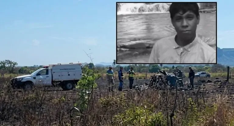 Adolescente de 17 anos é morto a facadas e queimado em fazenda dias antes de completar maioridade