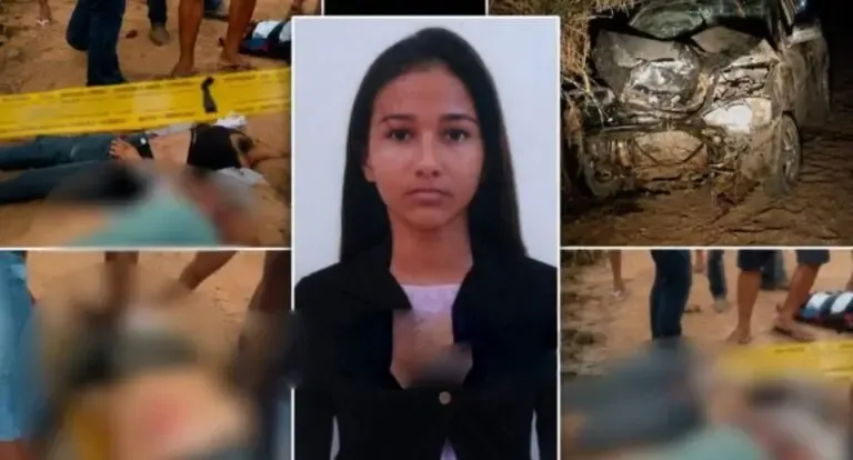 Casal morre e duas pessoas ficam gravemente feridas em acidente entre carro e motos em Rondônia