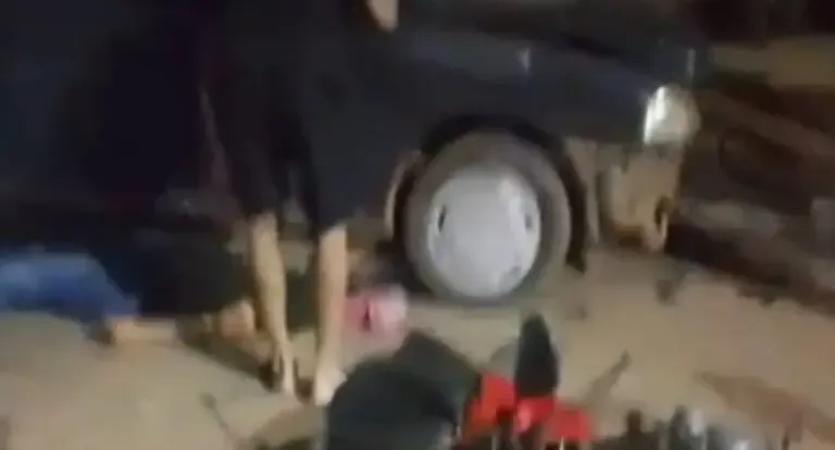 Jovem fica ferido em acidente de moto na zona Leste de Porto Velho