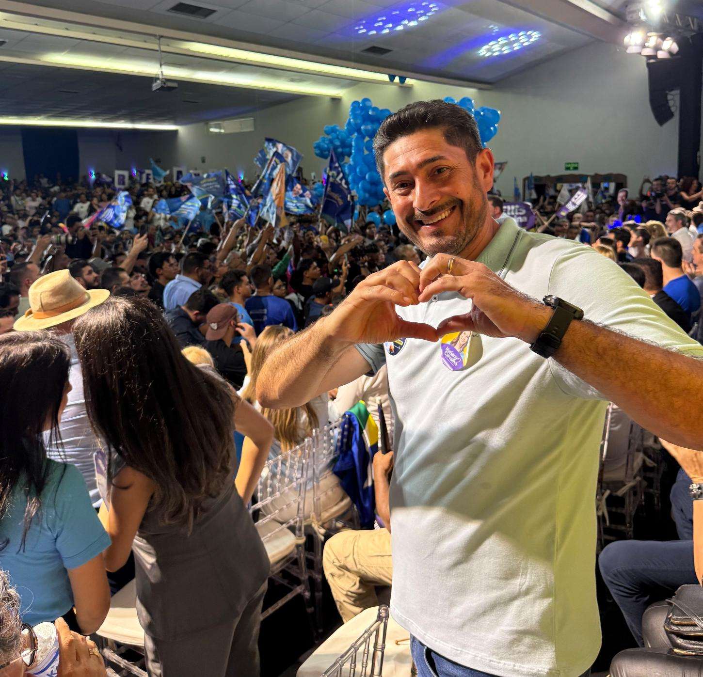 Marcio Pacele tem candidatura a deputado estadual oficializada pelo Republicanos em Rondônia