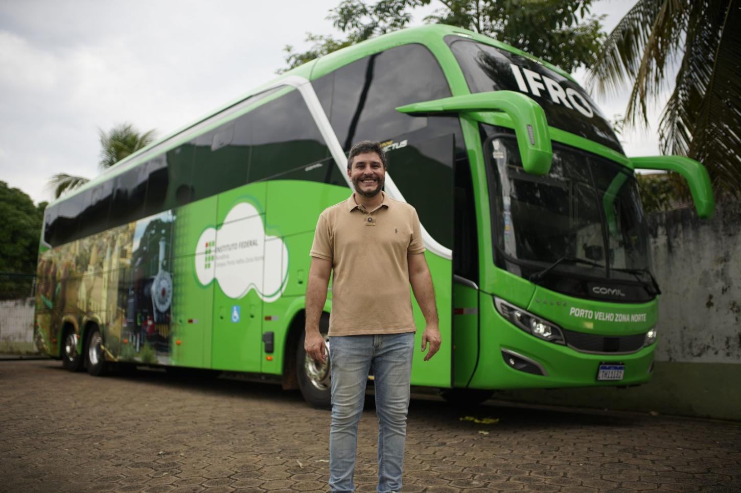 Maurício Carvalho aposta no ensino técnico para preparar jovens para as oportunidades de Rondônia