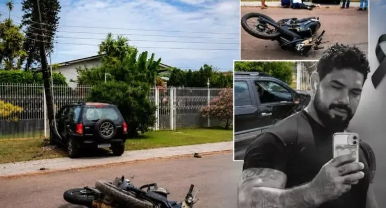 Motociclista morre em hospital de Rondônia após 19 dias internado por acidente de trânsito