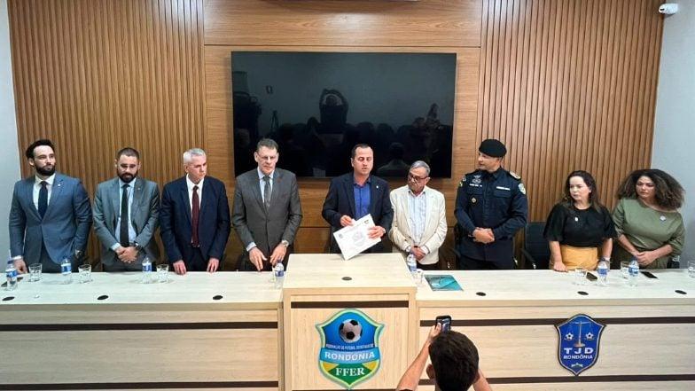MPRO destaca integração institucional durante lançamento de projeto de proteção às mulheres em Rondônia