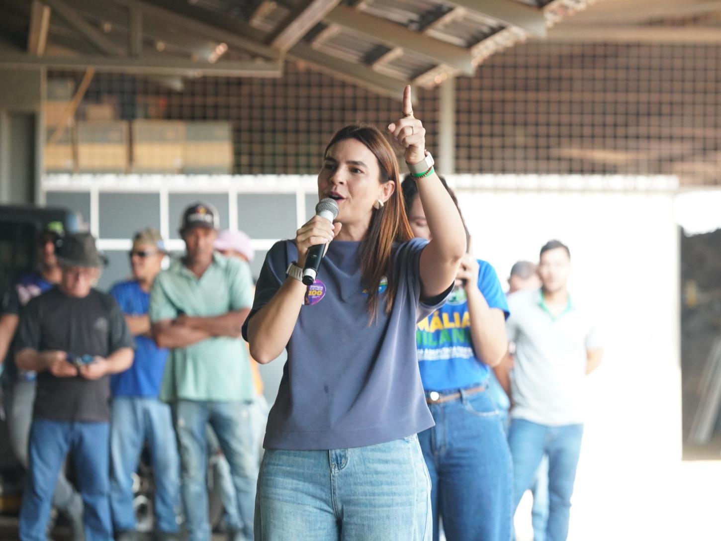 “Rondônia tem pressa”, afirma Mariana Carvalho ao propor soluções para emprego e escoamento da produção