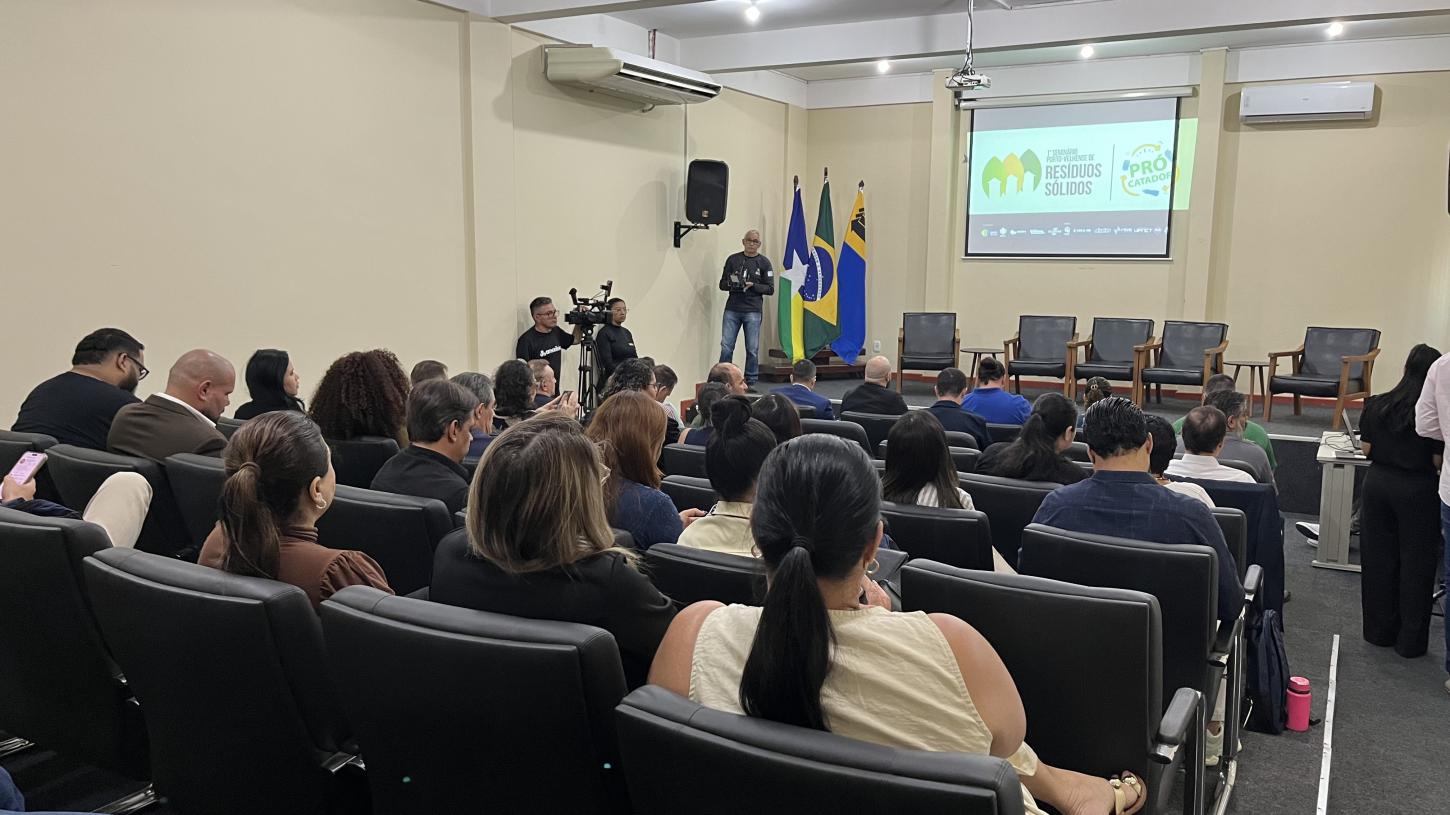Separar para transformar, Porto Velho dá o primeiro passo para mudar a realidade dos resíduos sólidos