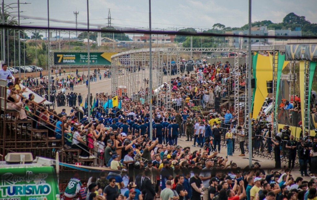 Avenida Santos Dumont será palco do maior desfile de 7 de Setembro de Rondônia