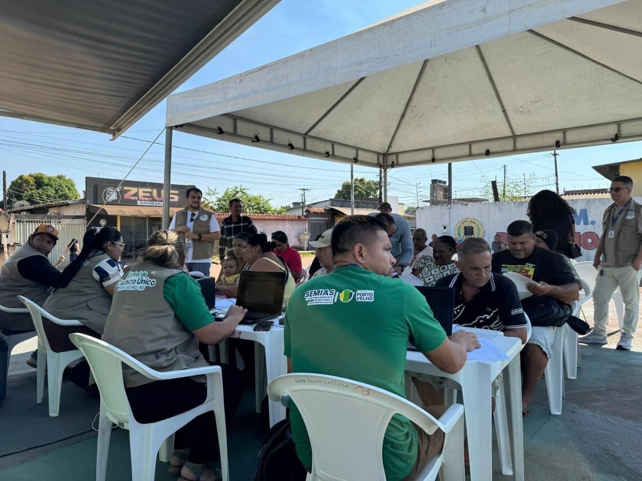 CadÚnico no Seu Bairro amplia atendimento para moradores do Residencial Cristal da Calama e região