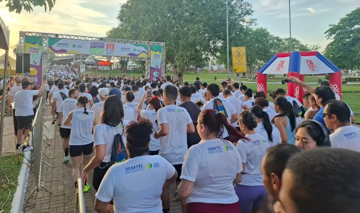 Corrida do aniversário de Porto Velho terá 3 mil vagas, kits e premiação; veja como se inscrever
