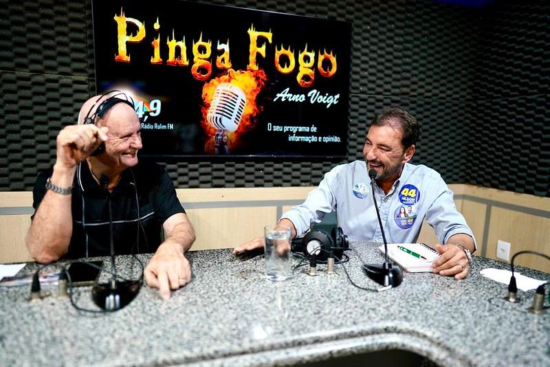 ELEIÇÕES - Hildon promete fazer “pente fino” e cancelar contratos que prejudicam a população