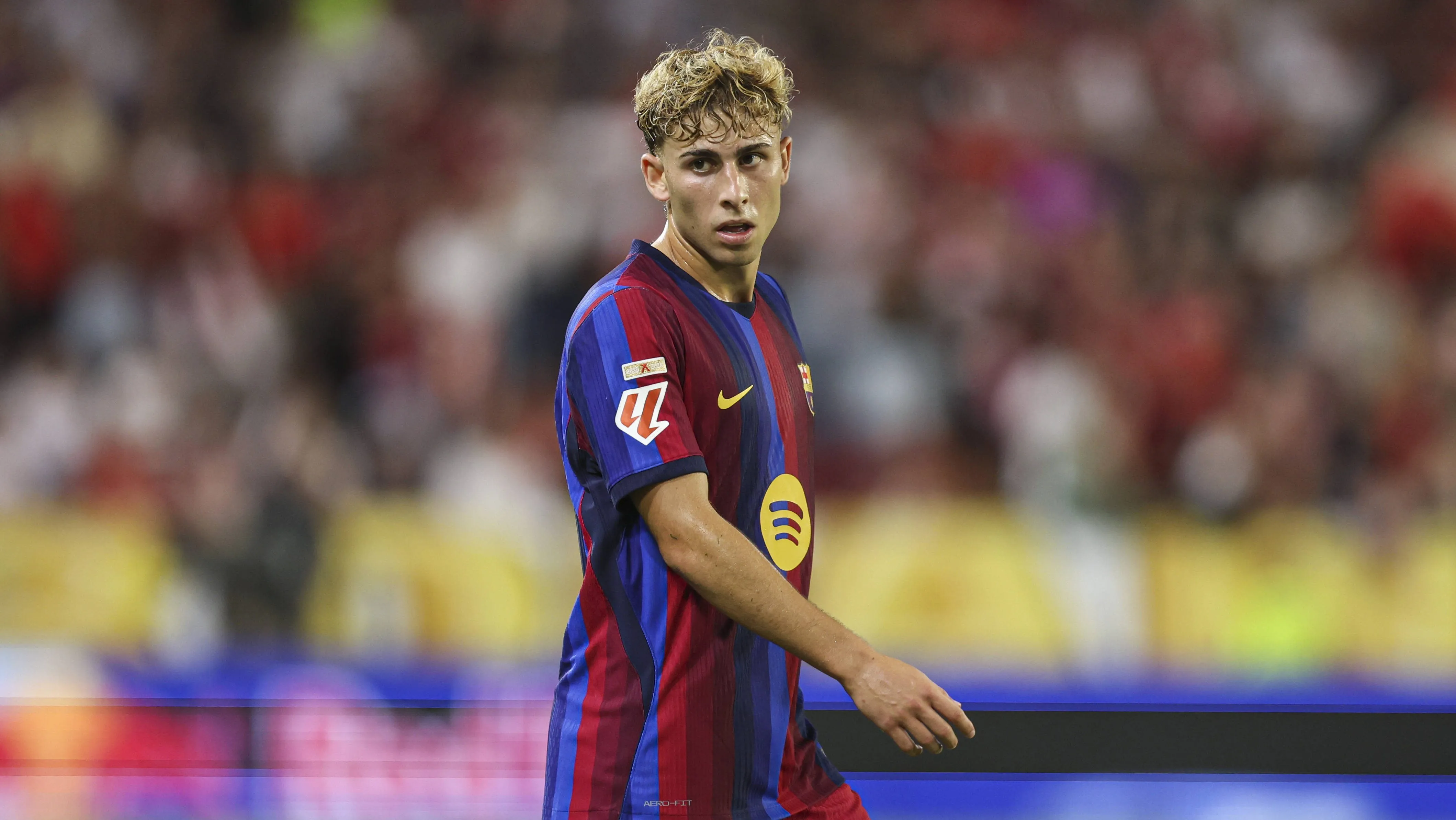 ‘Eu não o conhecia muito bem’: Fermín López revela contratação do Barcelona que mais o surpreendeu