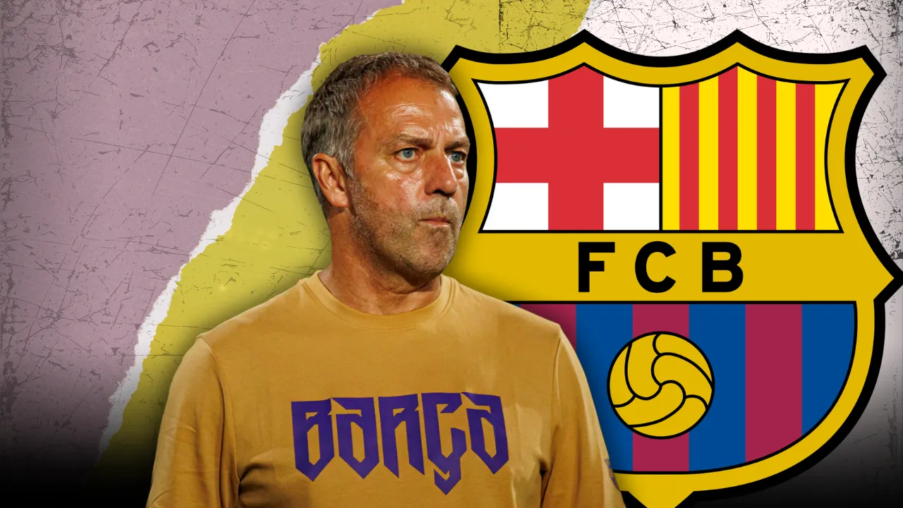 Flick elogia reforço do Barcelona: ‘Fico feliz que ele tenha vindo. Aposto 100% nele’