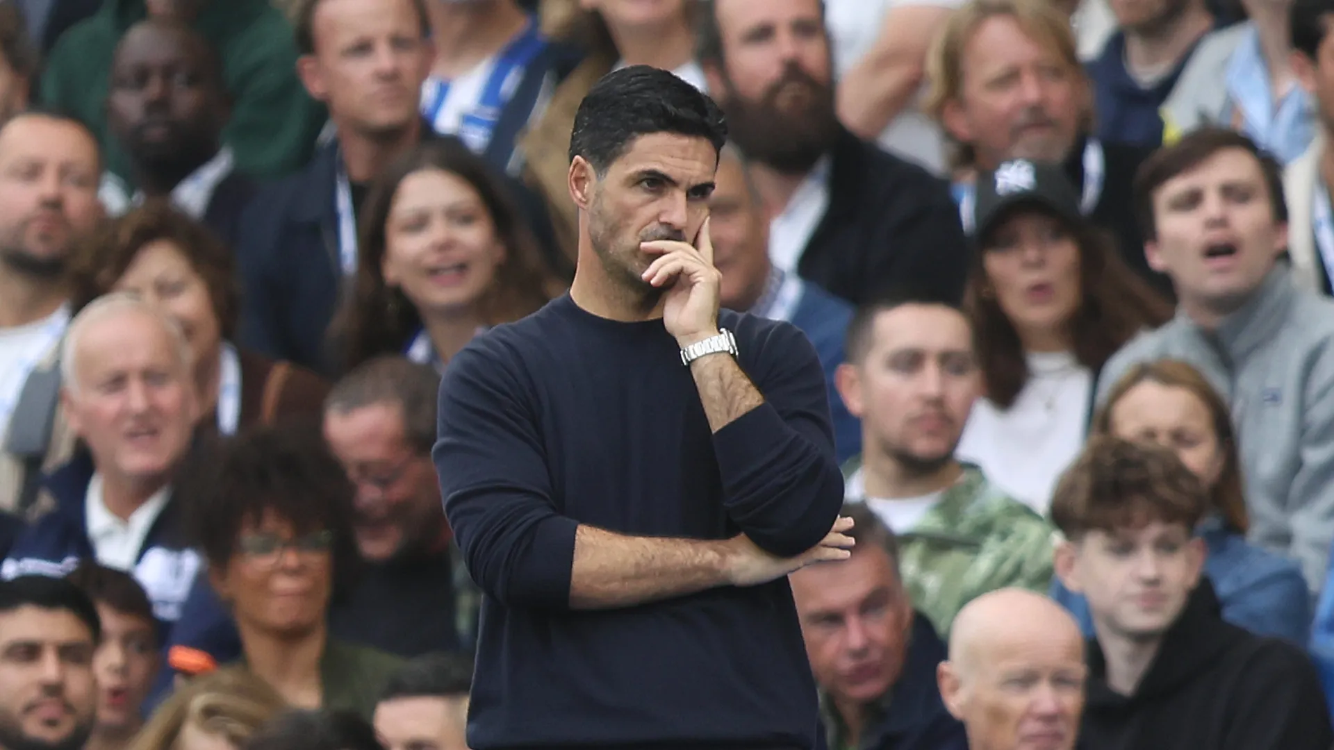 ‘Grande lição’: Como Arteta viu derrota pesada do Arsenal para o Brighton