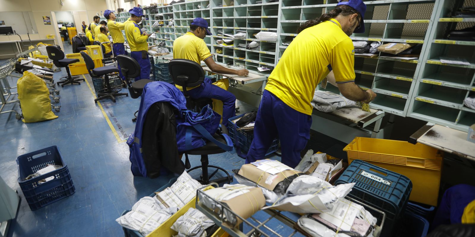 Greve nos Correios: TST determina manutenção de 80% do efetivo