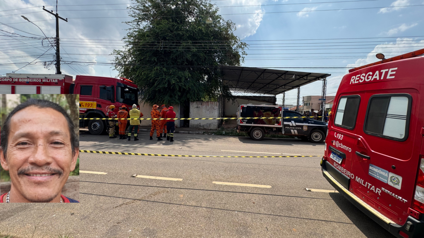 Homem é encontrado morto sobre árvore após possível descarga elétrica